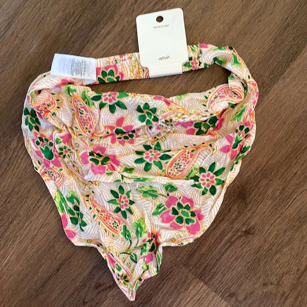 Aerie Headscarf Women Size OS NWT